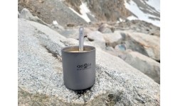 Kubek termiczny Origin Outdoors 'Titanium'
