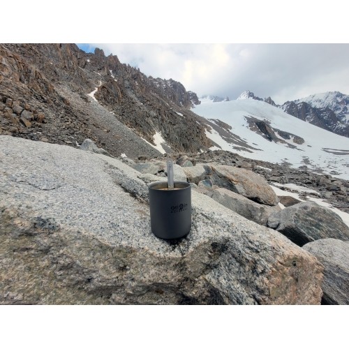 Kubek termiczny Origin Outdoors 'Titanium'