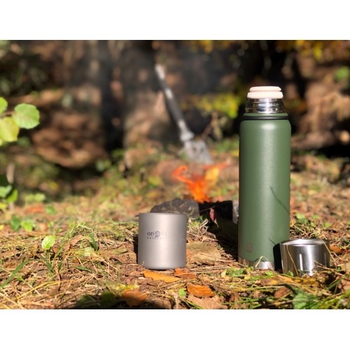 Kubek termiczny Origin Outdoors 'Titanium'