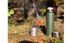 Kubek termiczny Origin Outdoors 'Titanium'