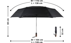 Parasol wiatroodporny Origin Outdoors