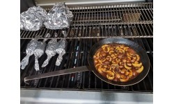 Origin Outdoors Wrought Iron Pan