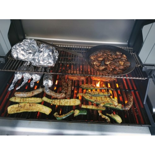 Origin Outdoors Wrought Iron Pan