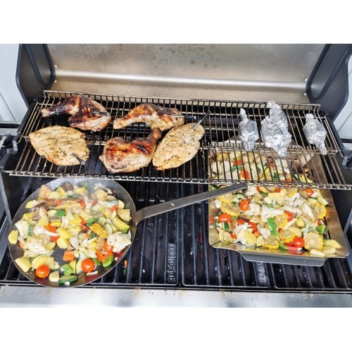 Origin Outdoors Wrought Iron Pan