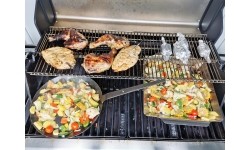 Origin Outdoors Wrought Iron Pan