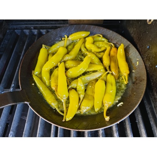 Origin Outdoors Wrought Iron Pan