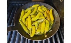 Origin Outdoors Wrought Iron Pan