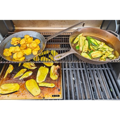 Origin Outdoors Wrought Iron Pan