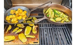 Origin Outdoors Wrought Iron Pan