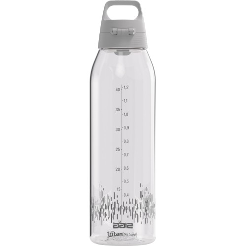 SIGG Drinking Bottle 'Total Clear One MyPlan'
