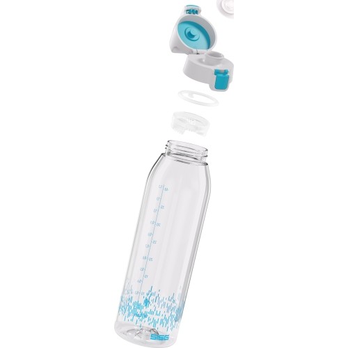 SIGG Drinking Bottle 'Total Clear One MyPlan'