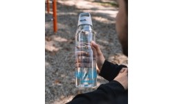 SIGG Drinking Bottle 'Total Clear One MyPlan'