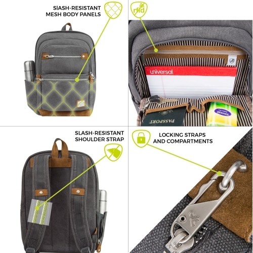 Travelon Backpack 'anti theft'