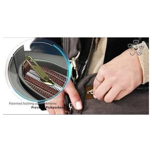 Travelon Backpack 'anti theft'