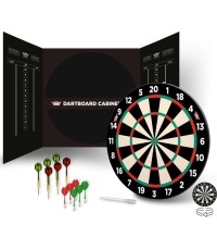 Magnetic Paper Dartboard Cabinet Set Bull’s