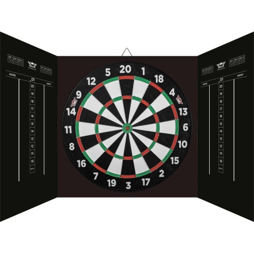 Magnetic Paper Dartboard Cabinet Set Bull’s