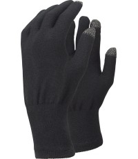 Rękawiczki TREKMATES MERINO TOUCH czarne Typ: M