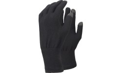 Rękawiczki TREKMATES MERINO TOUCH czarne Typ: M