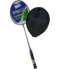 Rakieta do badmintona SAPARTAN DROP SHOT - Niebieski