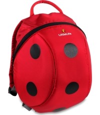 Vaikiška kuprinė LittleLife Big Kids Ladybird