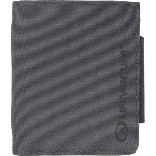 Portfel Lifeventure RFId Wallet Recycled - Szary