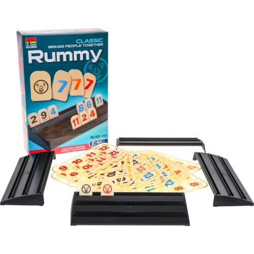 Gra logiczna Rummy