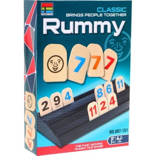Gra logiczna Rummy