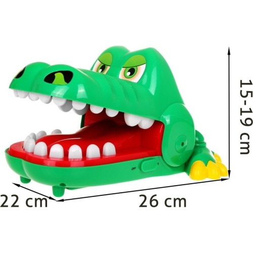 Furious game Crocodile dentist