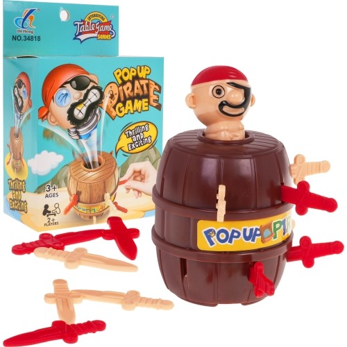 Crazy Pirate Arcade Game