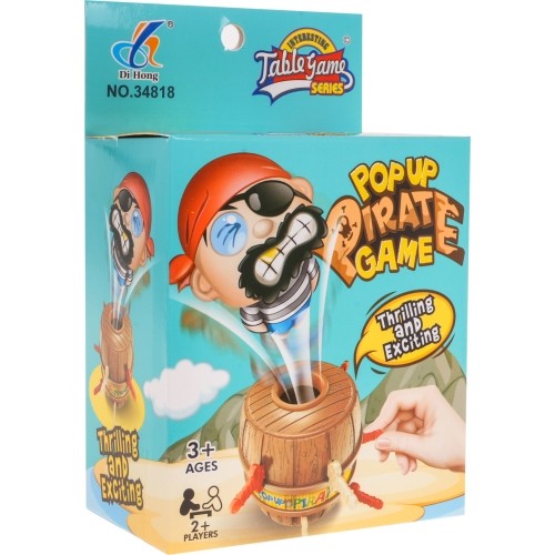 Crazy Pirate Arcade Game