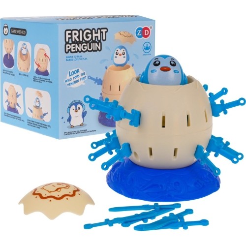 Jumping Penguin Arcade Game