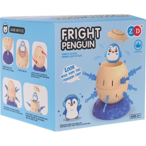 Jumping Penguin Arcade Game