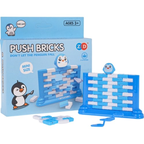 Penguin Wall Arcade Game