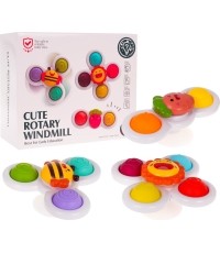 A set of toys for the youngest
