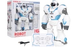 Wielofunkcyjny robot U-ICTORY, niebieski