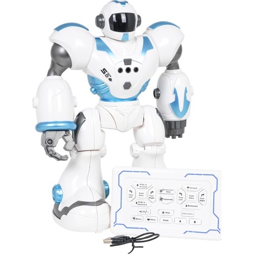 Wielofunkcyjny robot U-ICTORY, niebieski