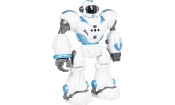 Wielofunkcyjny robot U-ICTORY, niebieski
