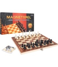 Wooden Game Set 3in1