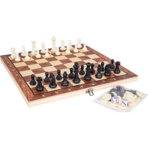Wooden Game Set 3in1