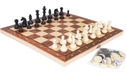 Wooden Game Set 3in1