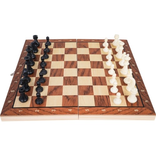 Wooden Game Set 3in1