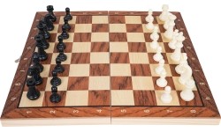 Wooden Game Set 3in1