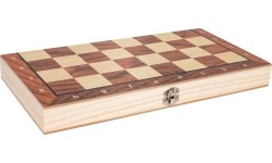 Wooden Game Set 3in1