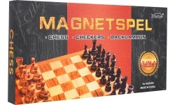 Wooden Game Set 3in1