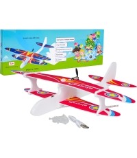 Powered Airplane for Long Flights