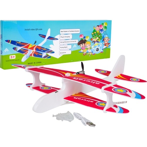 Powered Airplane for Long Flights
