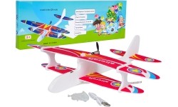 Powered Airplane for Long Flights