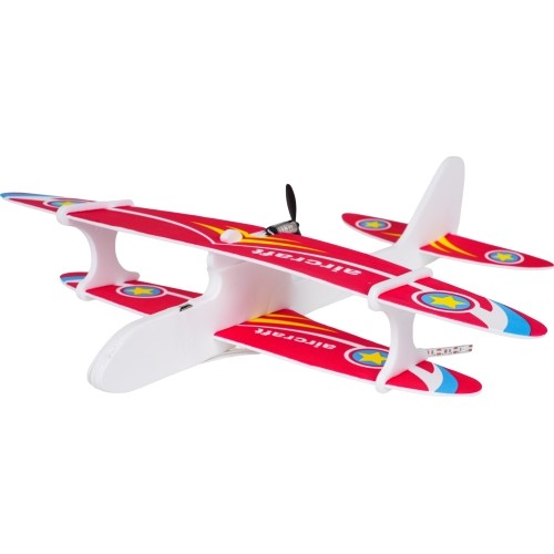 Powered Airplane for Long Flights