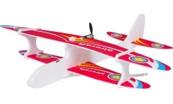 Powered Airplane for Long Flights