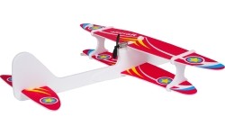 Powered Airplane for Long Flights